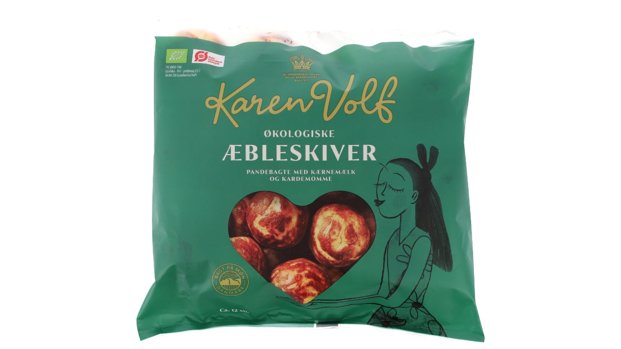 Øko Æbleskiver 12x28g