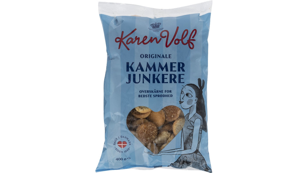 Kammerjunkere 400g