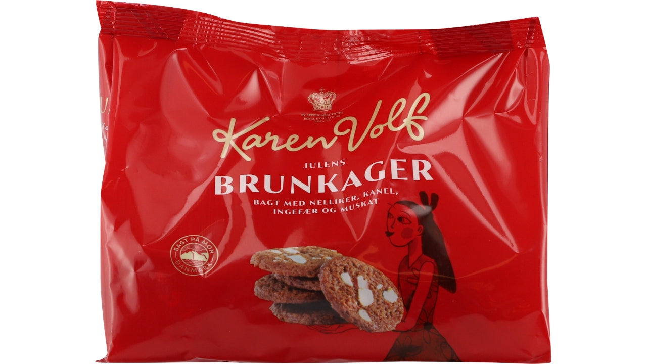 Brunkager 250g