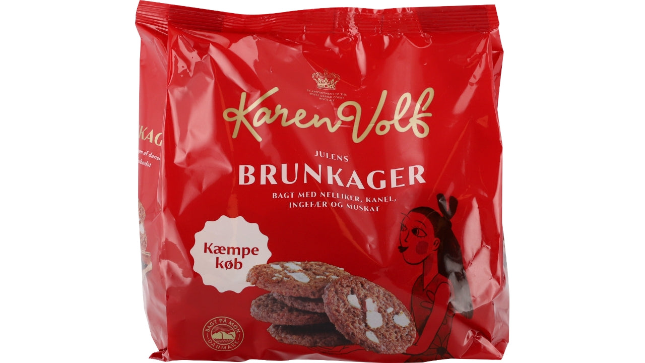 Brunkager 500g
