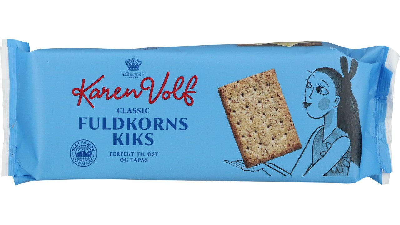 Fuldkornskiks 175g