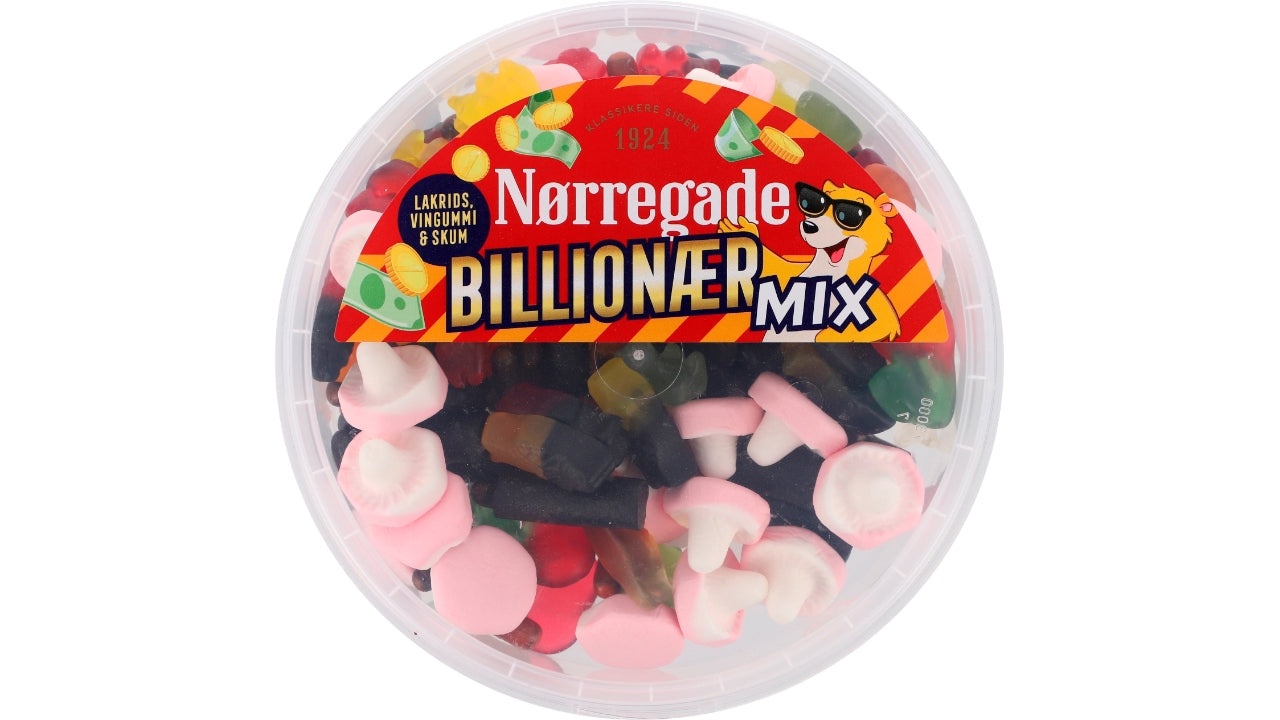 Billionærmix 500g
