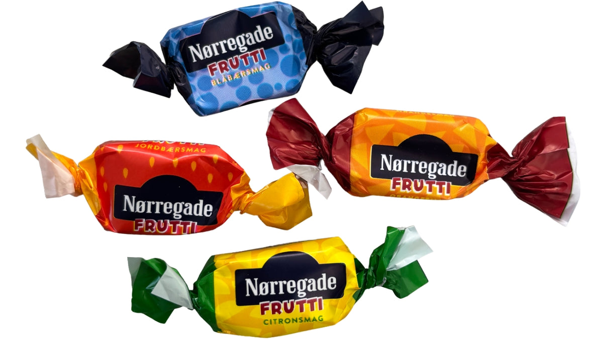 Frutti karameller 2,5kg