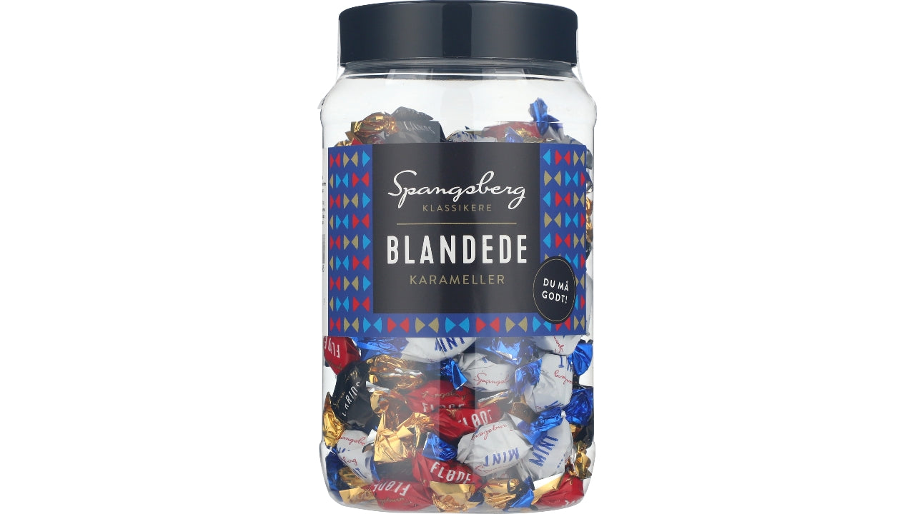 Blandede karameller 600g
