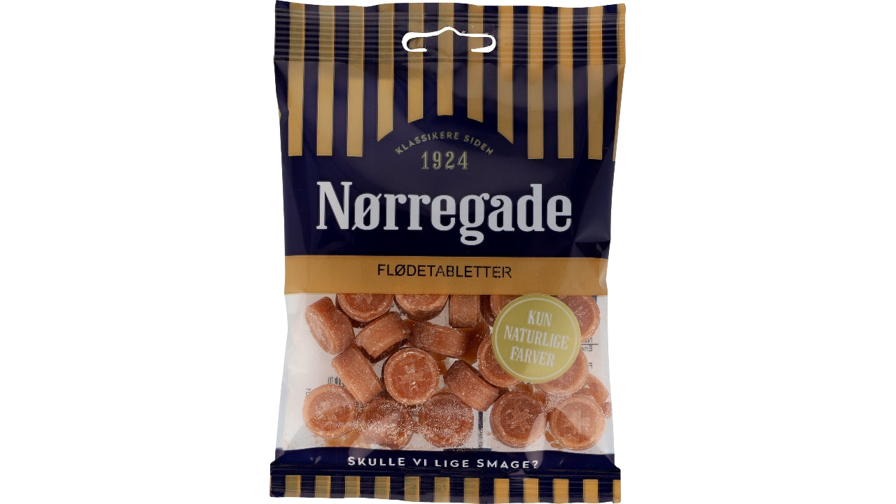 Flødetabletter 100g
