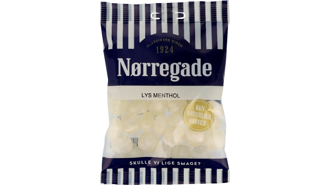 Lys menthol bolcher 100g