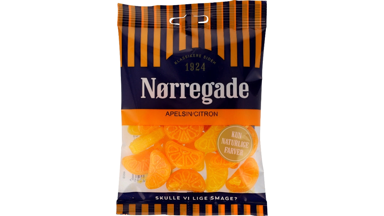 Appelsin/citron 100g