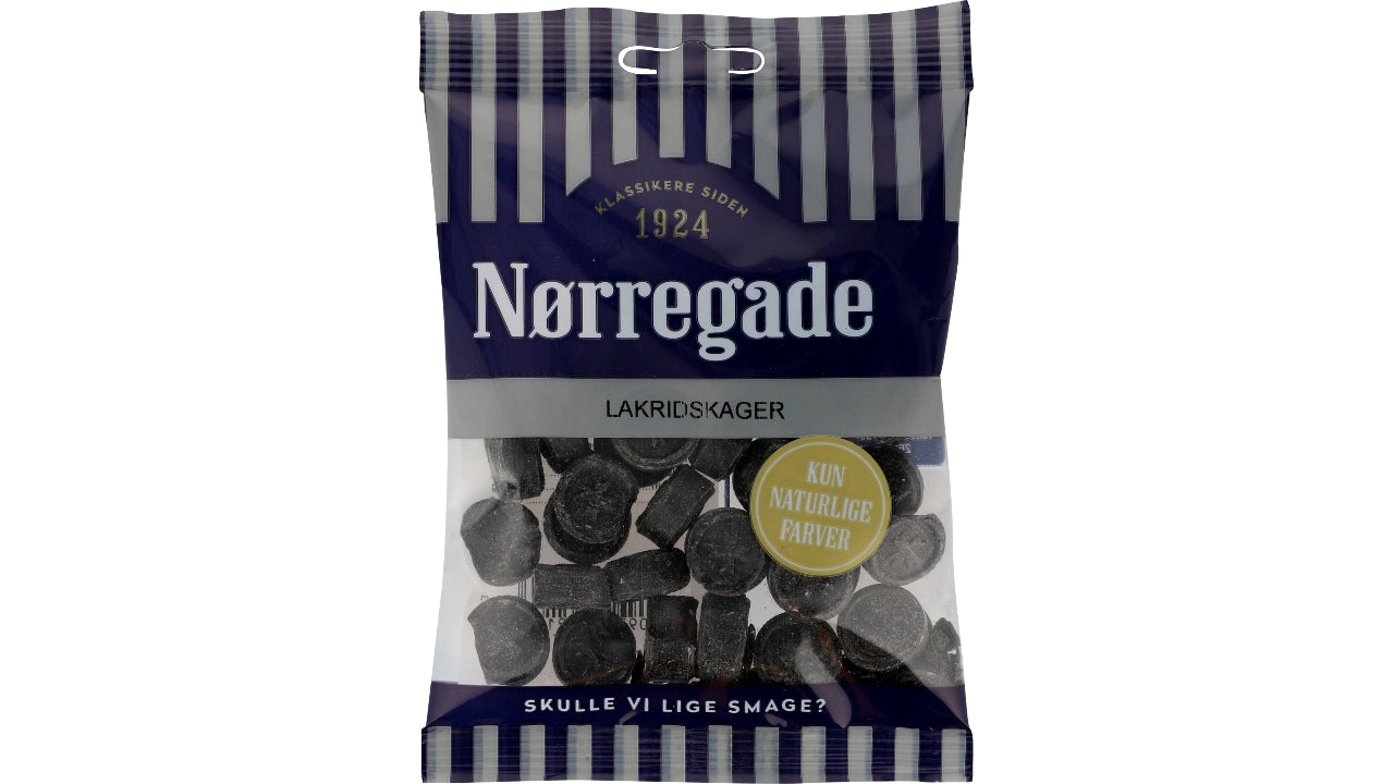 Lakrids kager 100g