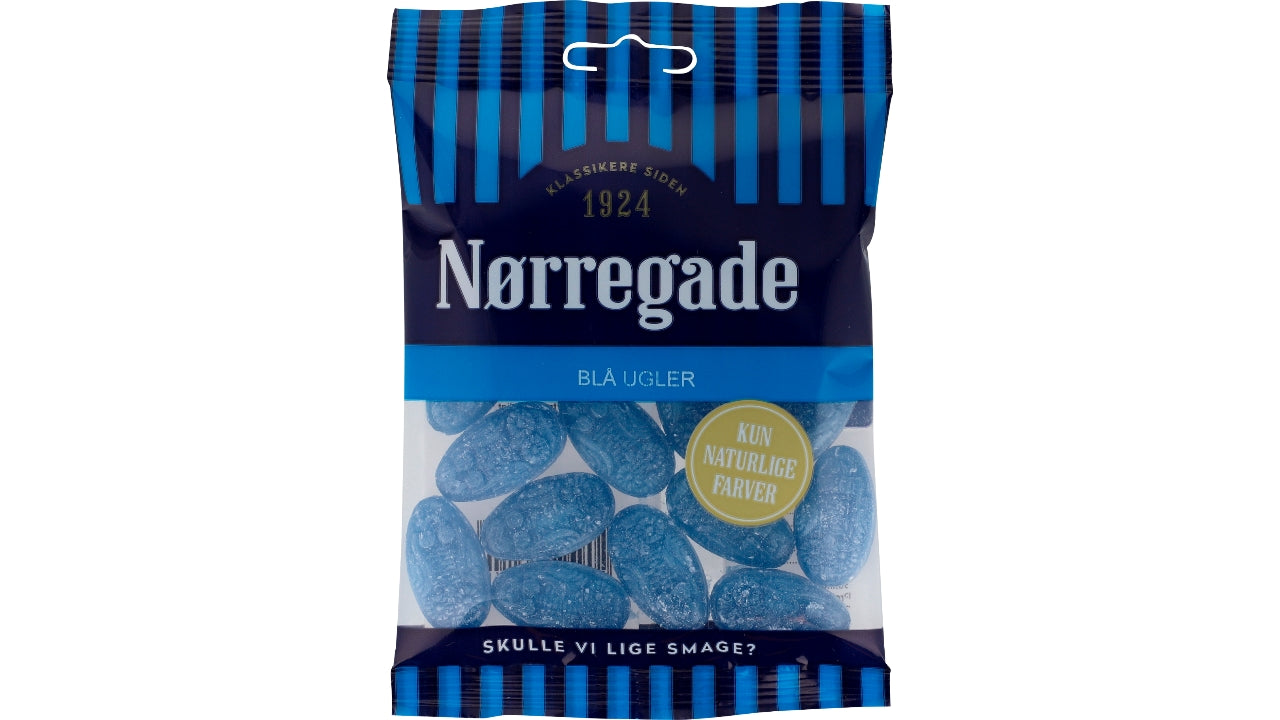 Blå ugler 100g