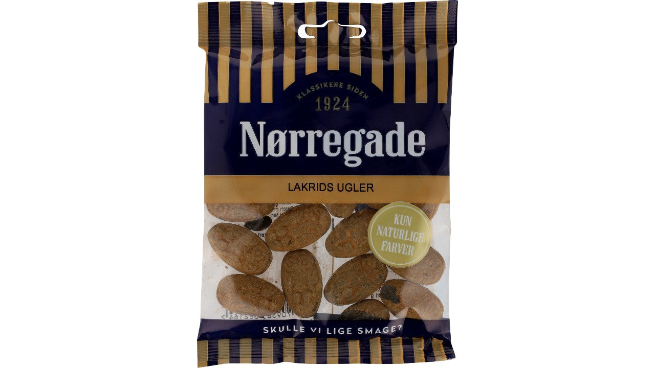 Lakrids ugler 100g