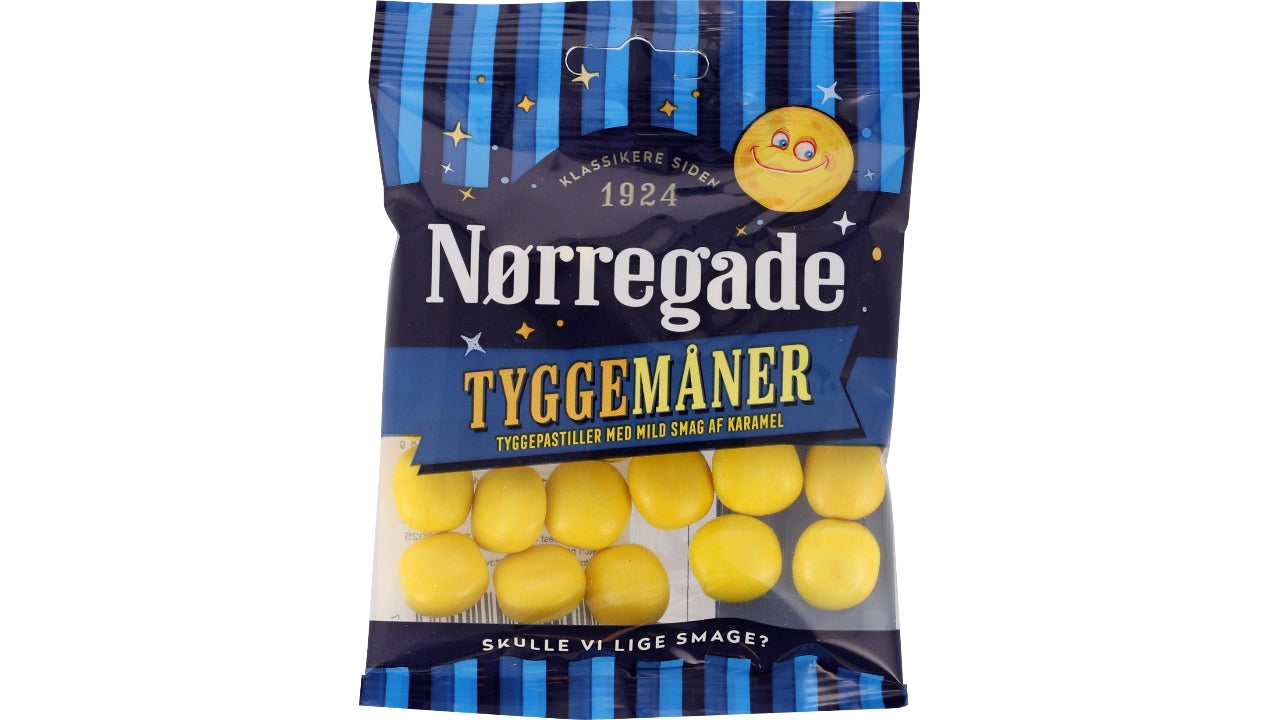 Tyggemåner 100g
