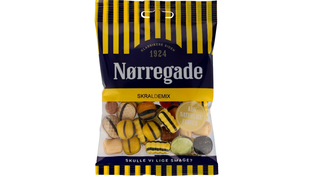 Skralde mix 100g