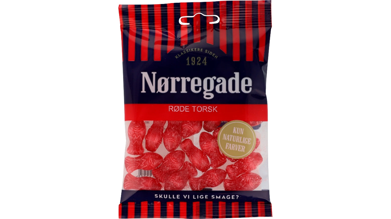 Røde torsk 100g