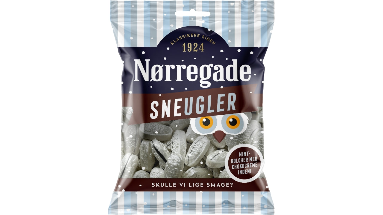 Sneugler 100g
