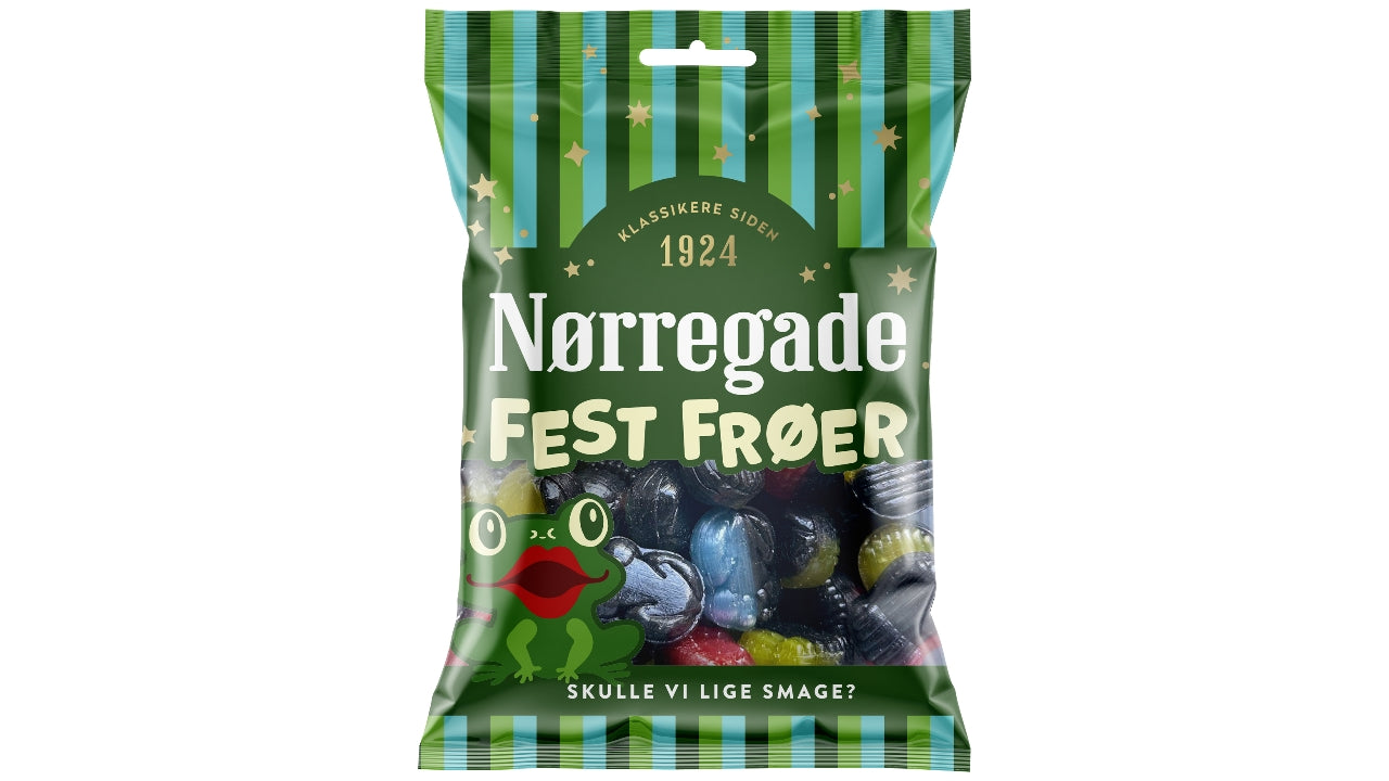 Fest Frøer 100g