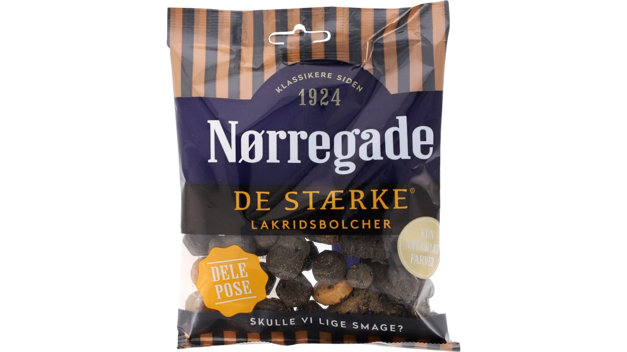 De stærke 160g