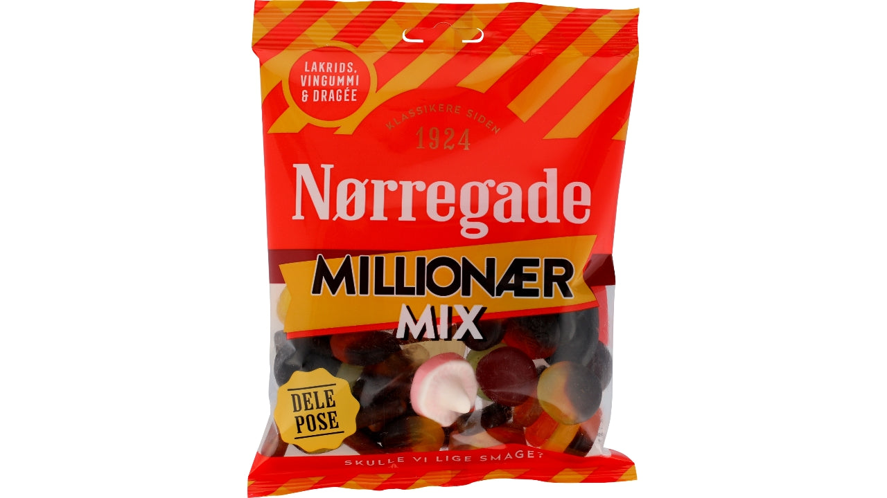 Millionærmix 160g