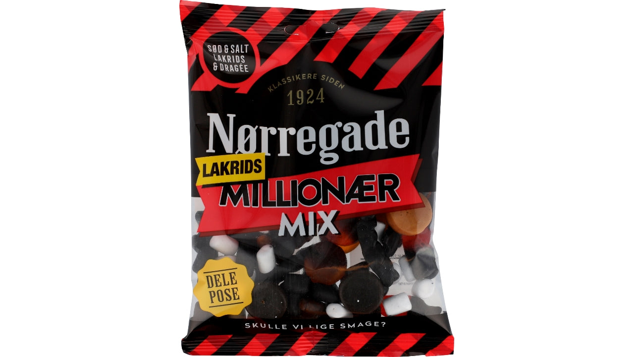 Lakrids millionærmix 160g