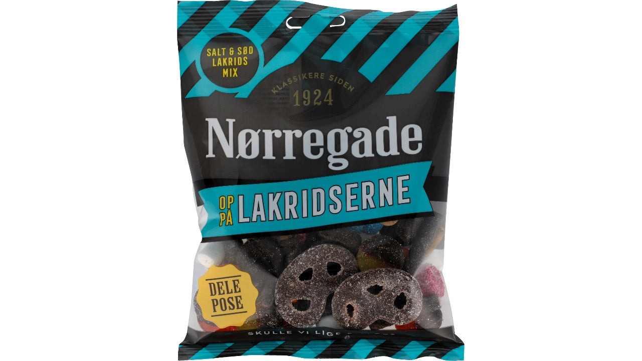 Op på lakridserne 160g