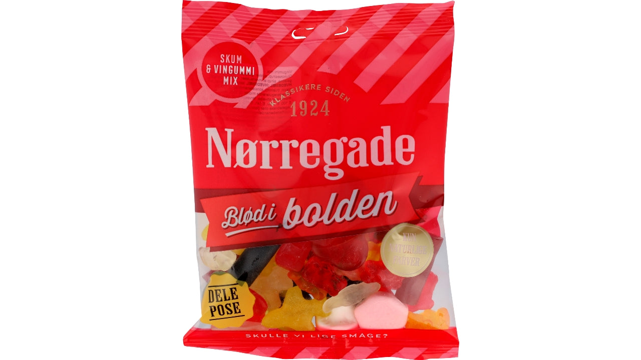 Blød i bolden 160g