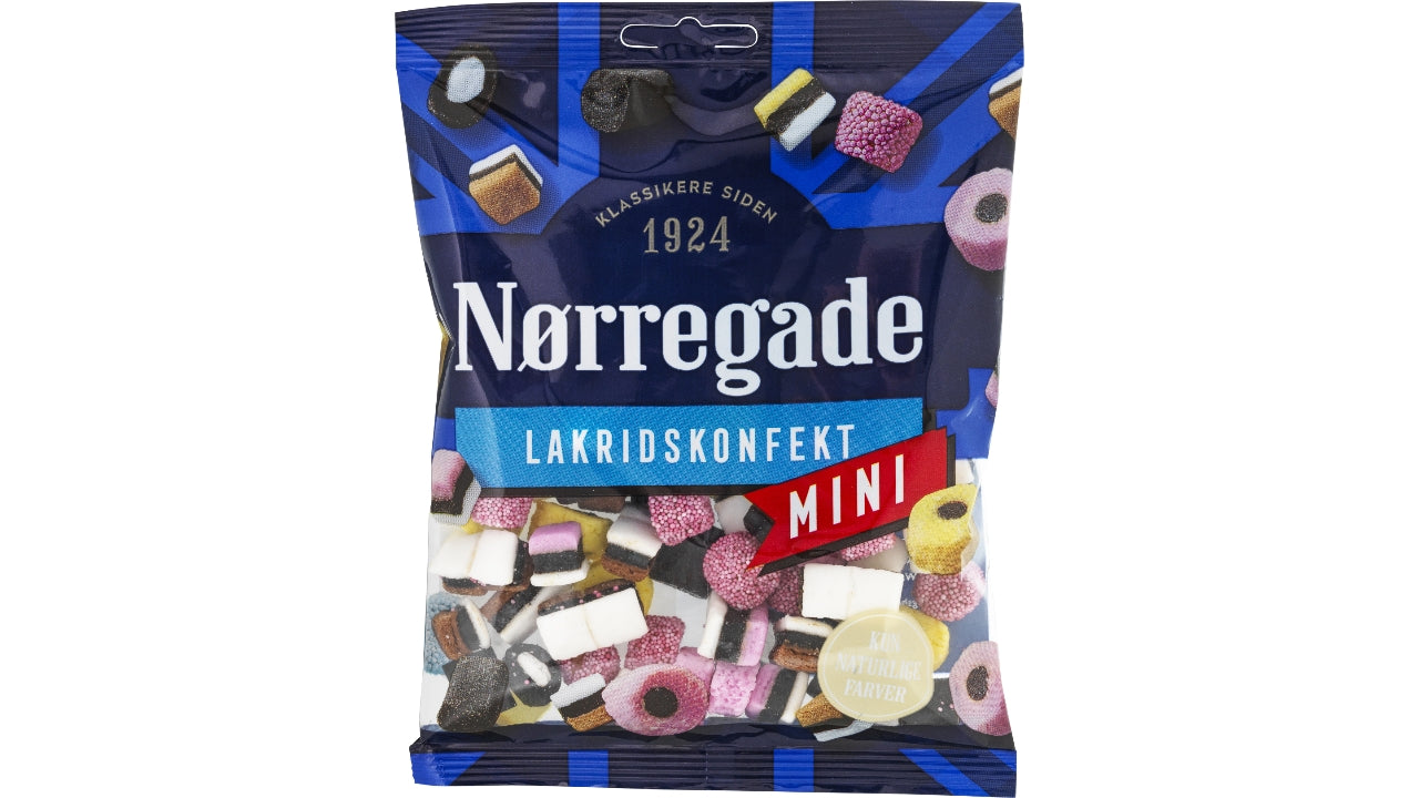 Lakridskonfekt 160g