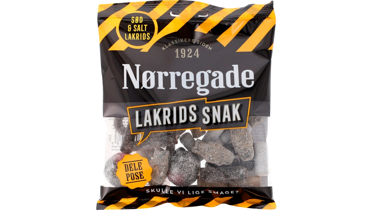 Lakrids Snak 160g