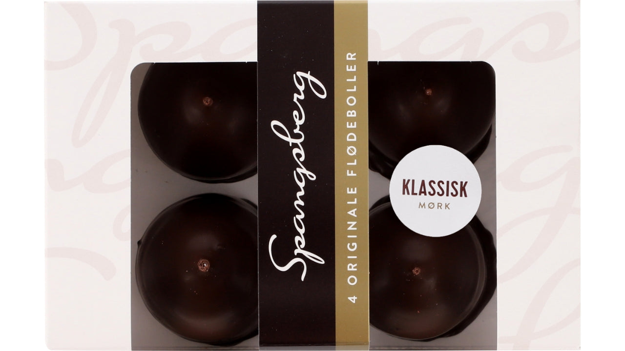 Flødeboller klassiske 4stk 124g
