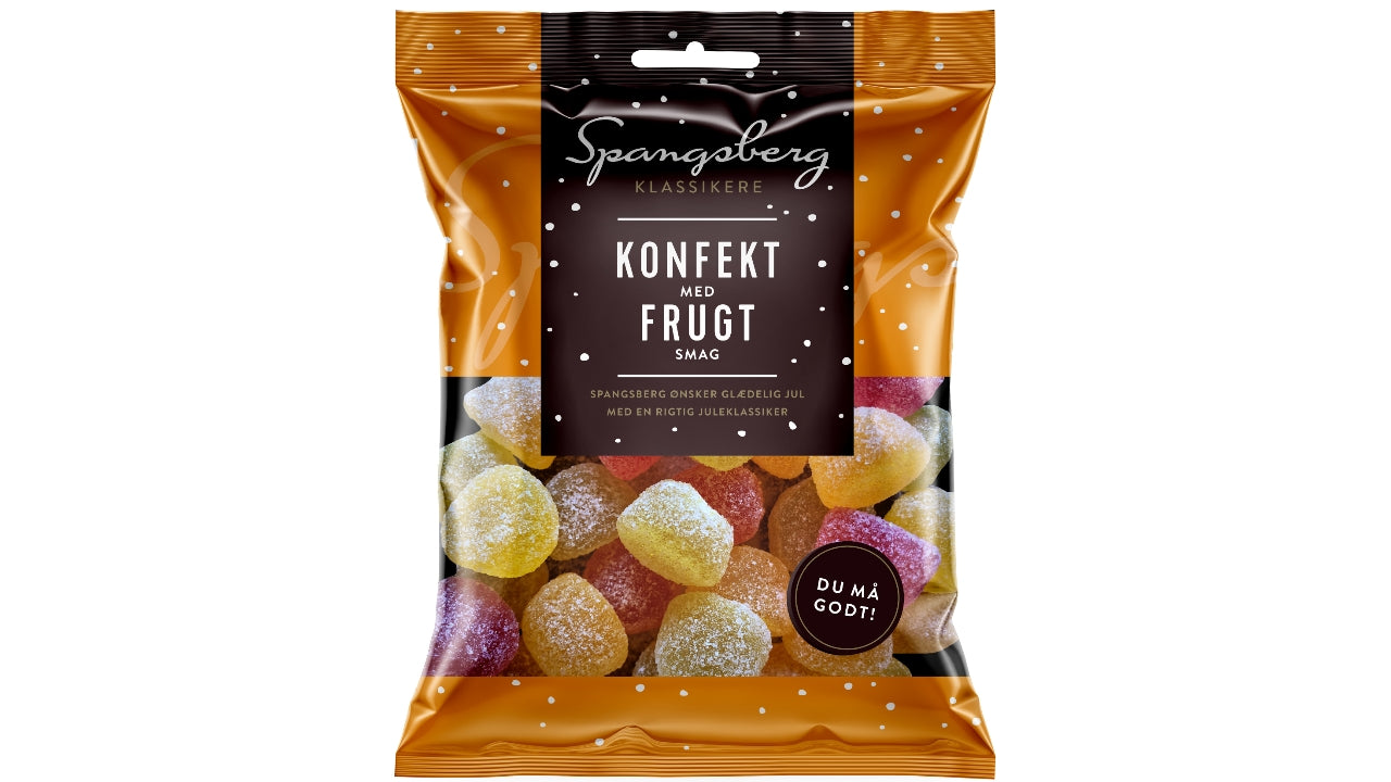 Frugt konfekt 125g