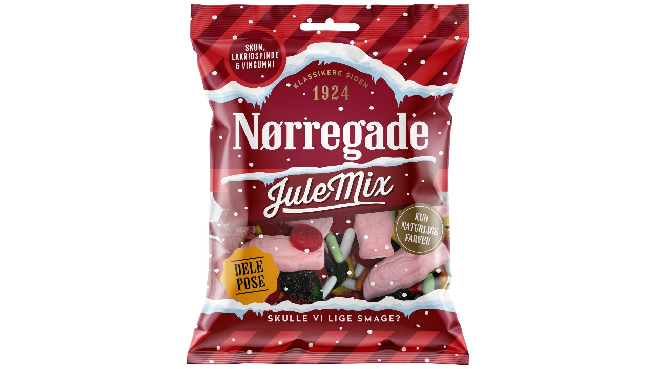 Julemix 125g