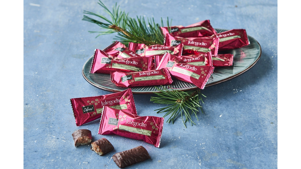 Julegodte Marcipanbrød m/nougat 2kg