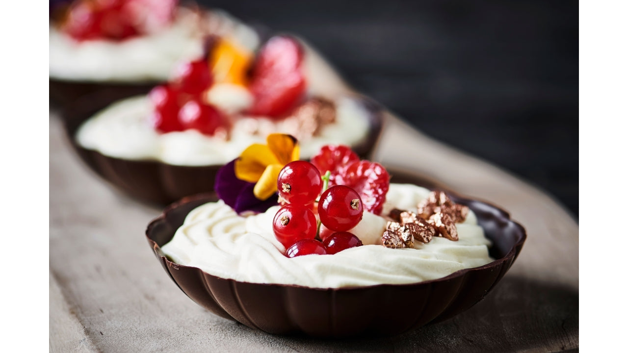 Dessertskåle chokolade 42x25g