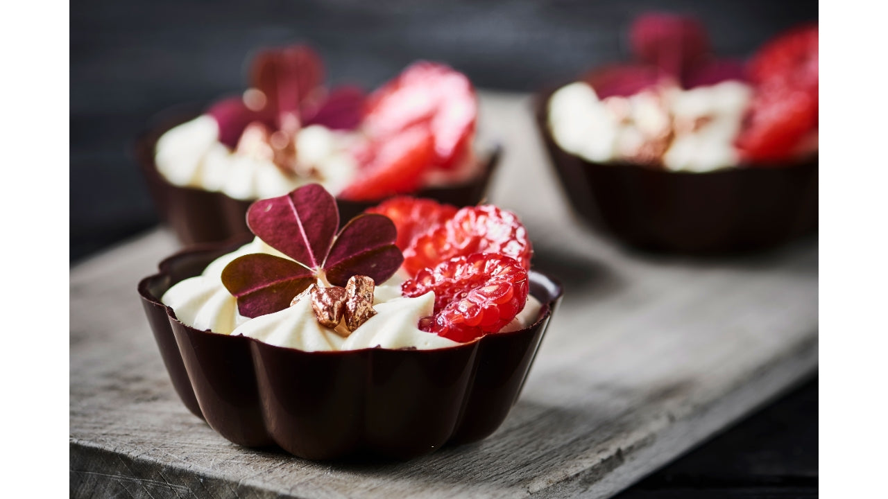 Chokoladeskåle 84stk