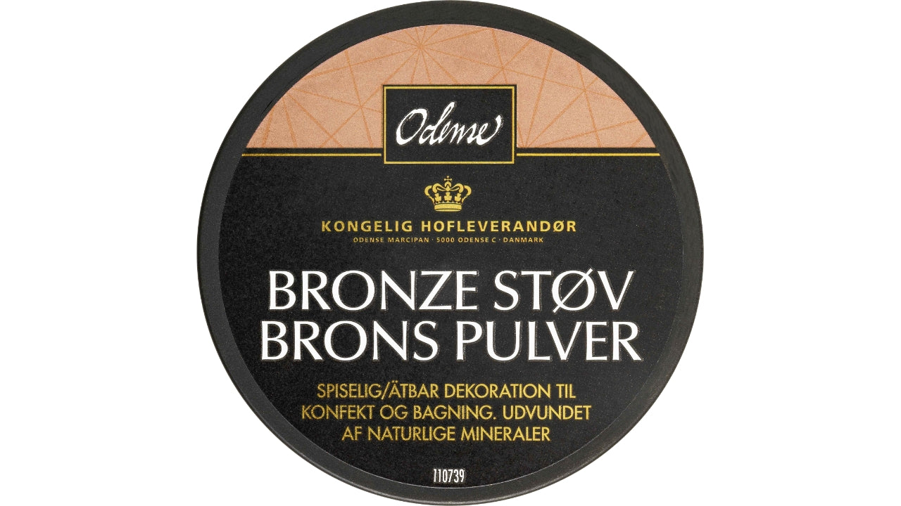 Bronze støv 5g
