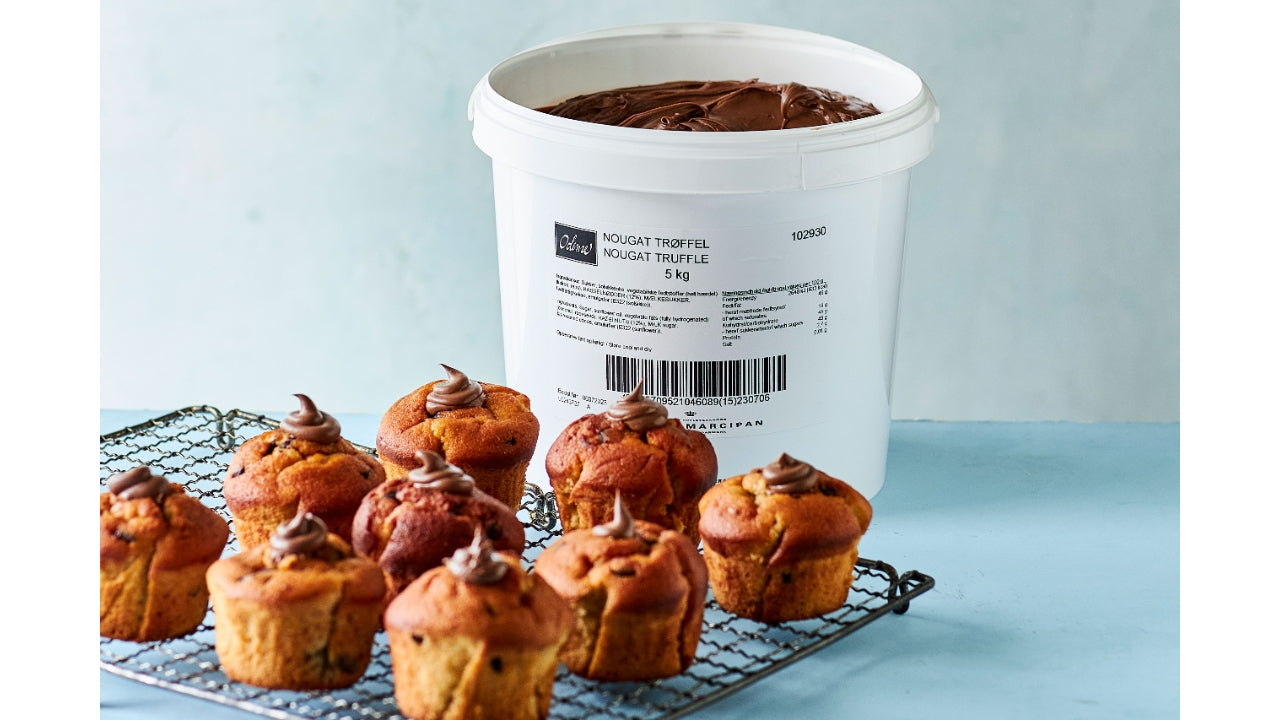 Nougat trøffel 5kg