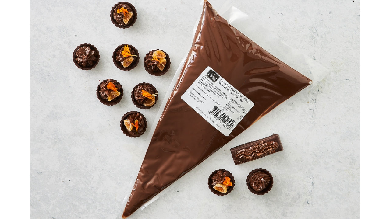 Trøffel m/orangesmag 1kg