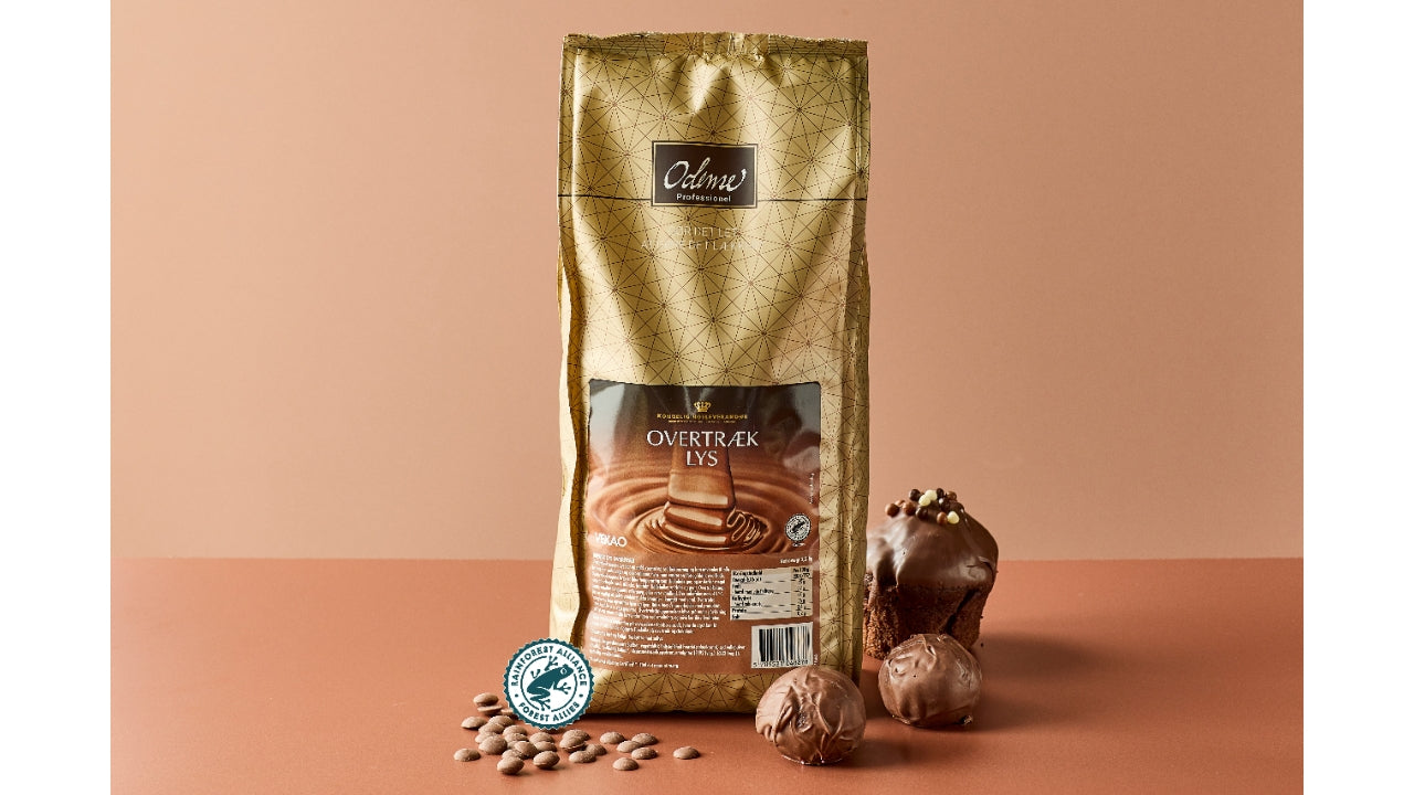 Lys overtræk knapper 2,5kg