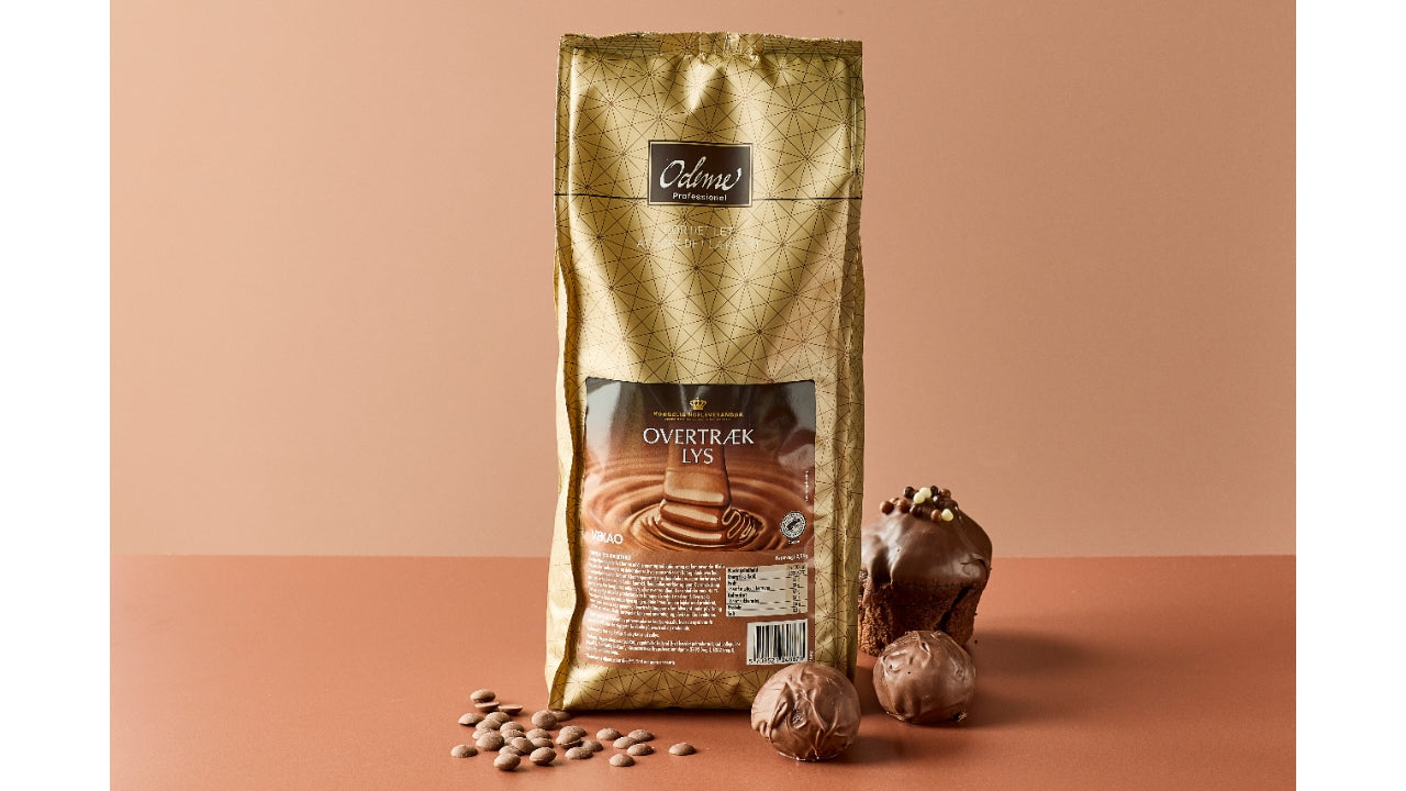 Lys overtræk knapper 2,5kg