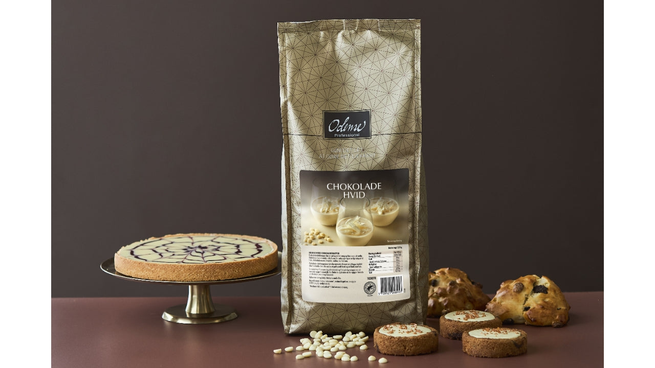 Chokolade hvid 2,5kg