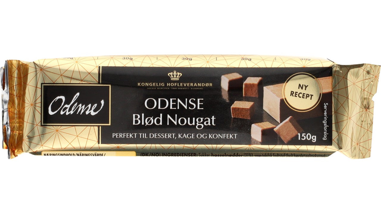 Blød nougat 150g