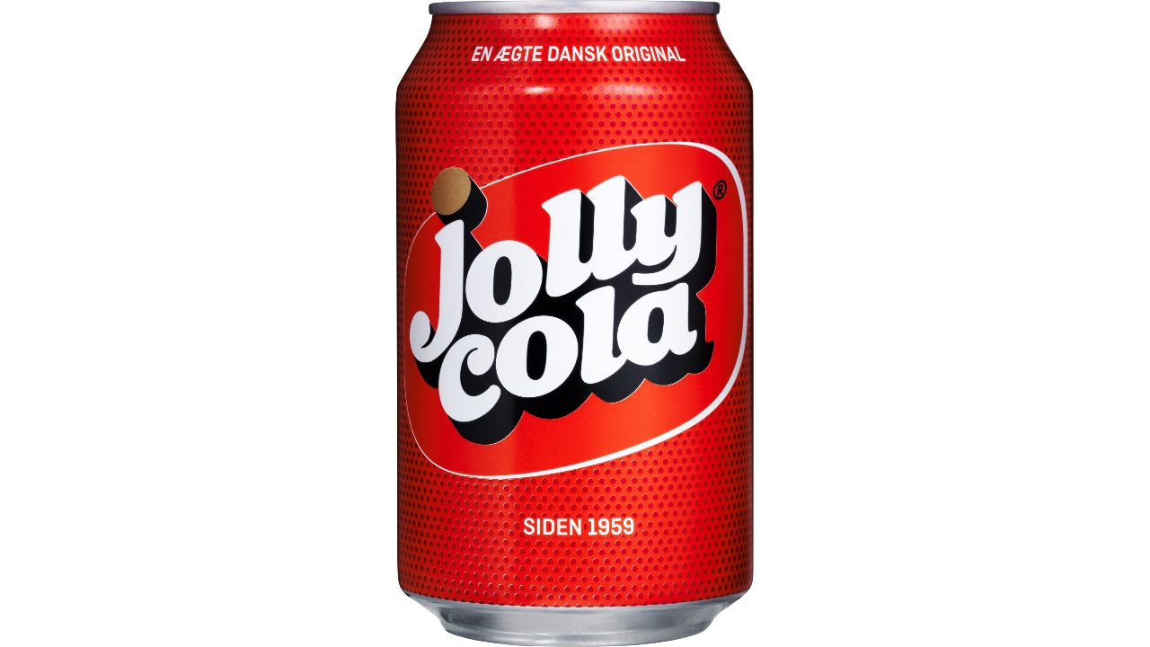 Jolly cola 18x33cl ds