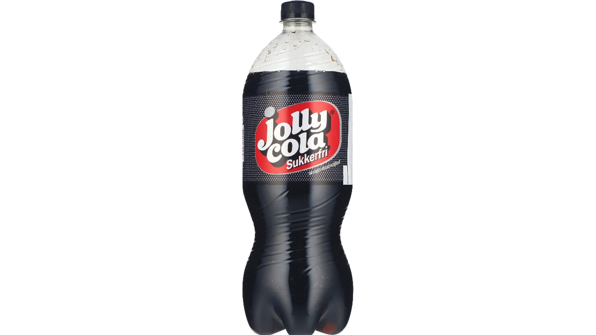 Jolly cola sukkerfri 6x1,5L