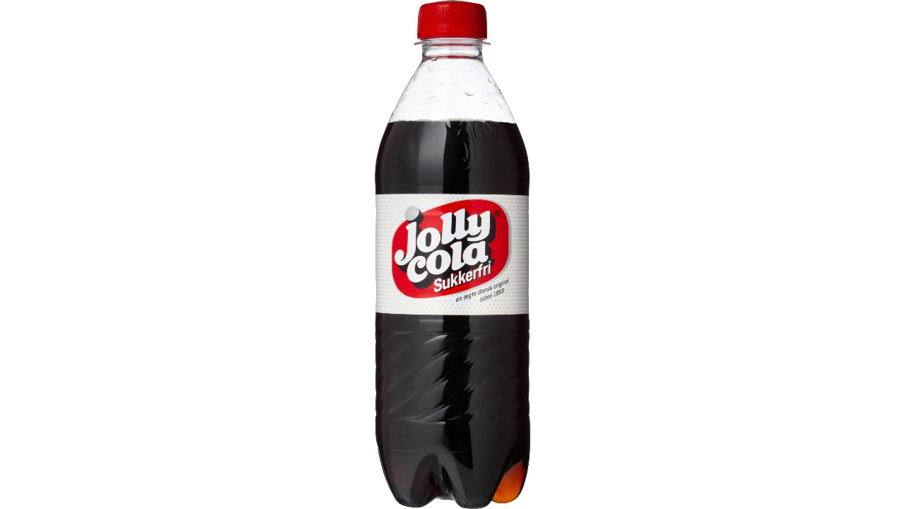 Jolly cola sukkerfri 9x50cl