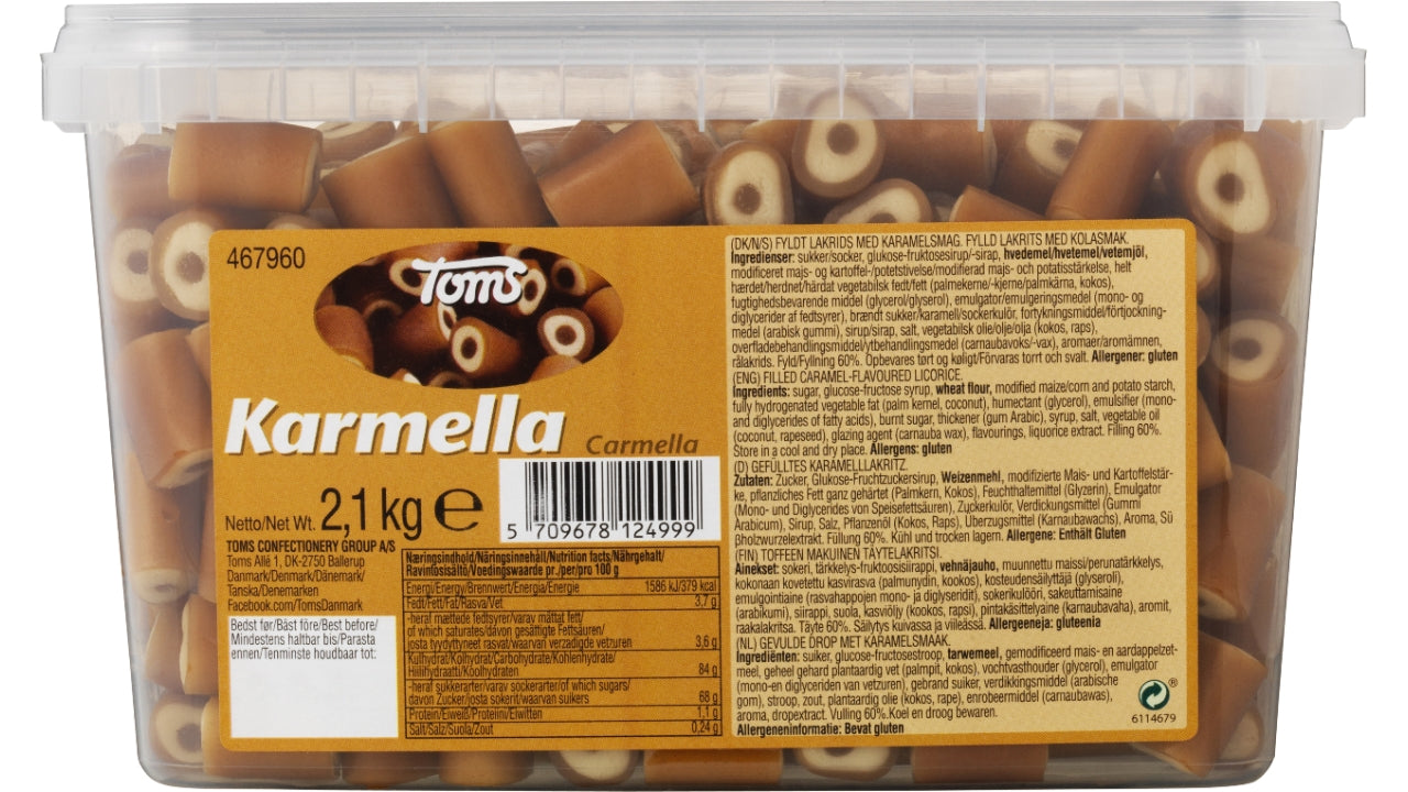 Toms karamella 2,1kg