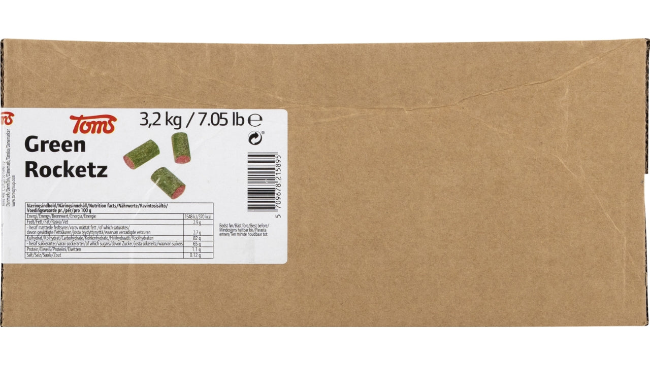 Toms green rocketz 3200g