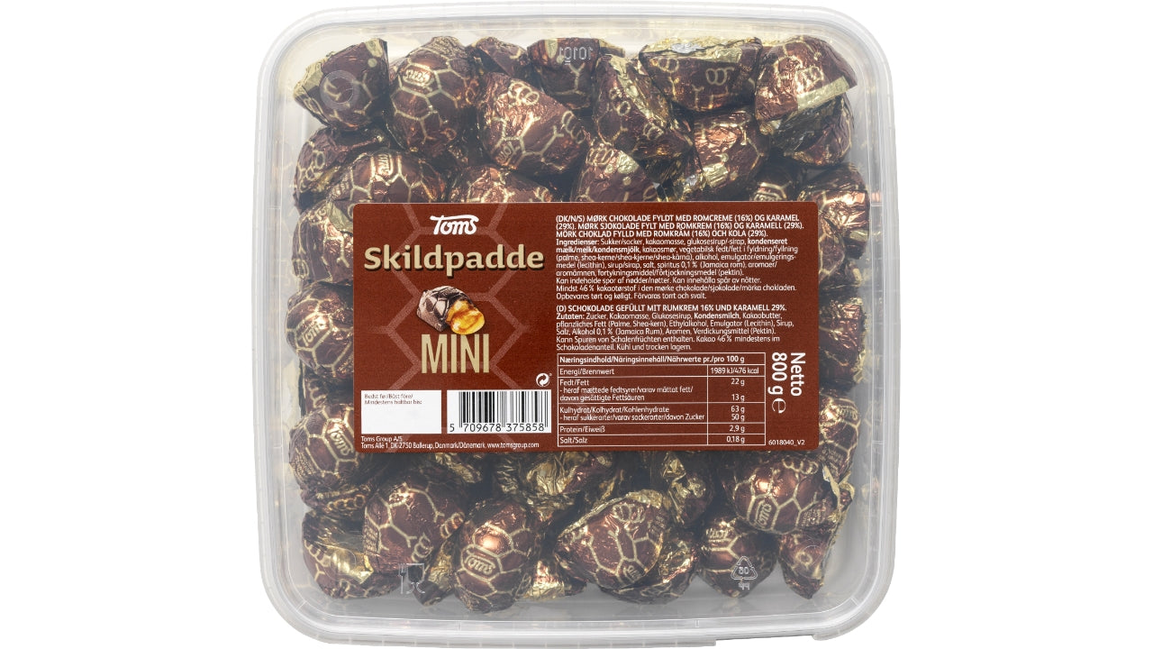 Mini skildpadde 800g