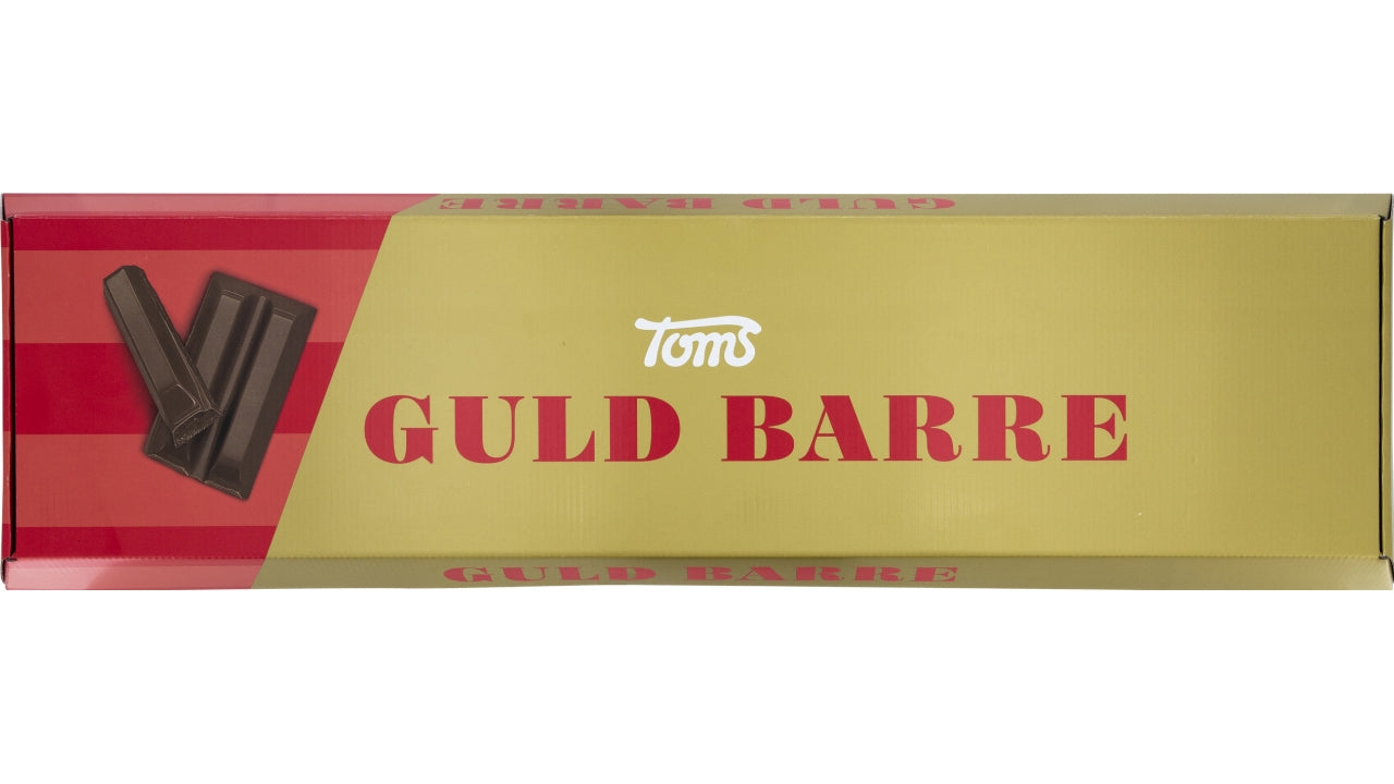 Guld barre kæmpe XL 30stk 1,35kg