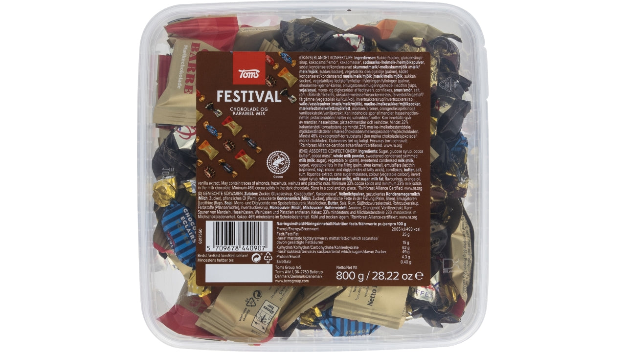 Toms festival 800g