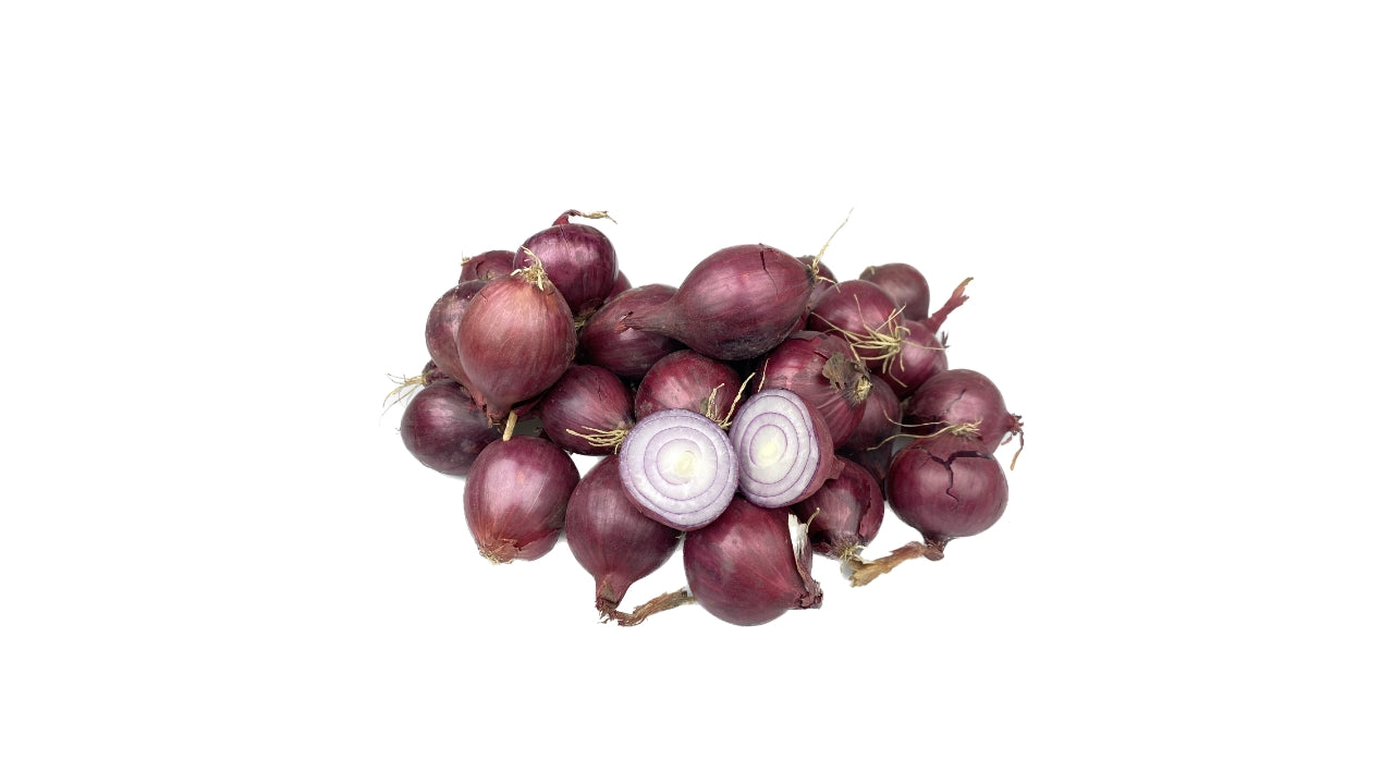 Løg Mini Rødløg 1kg