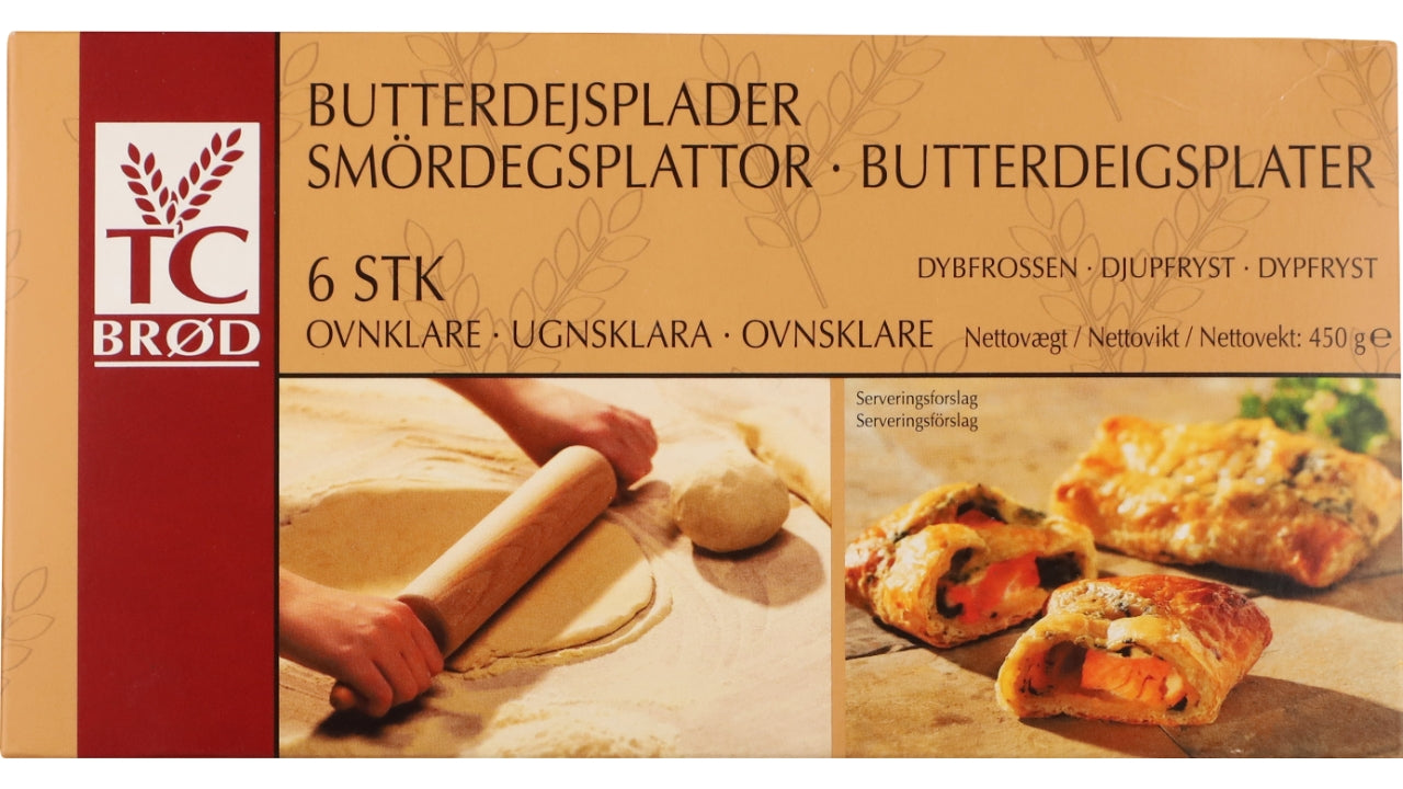 Butterdejsplader 450g