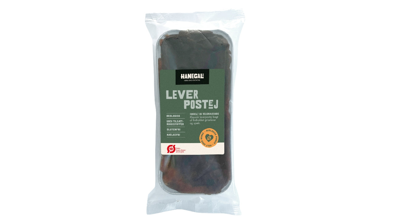 Øko Leverpostej 500g